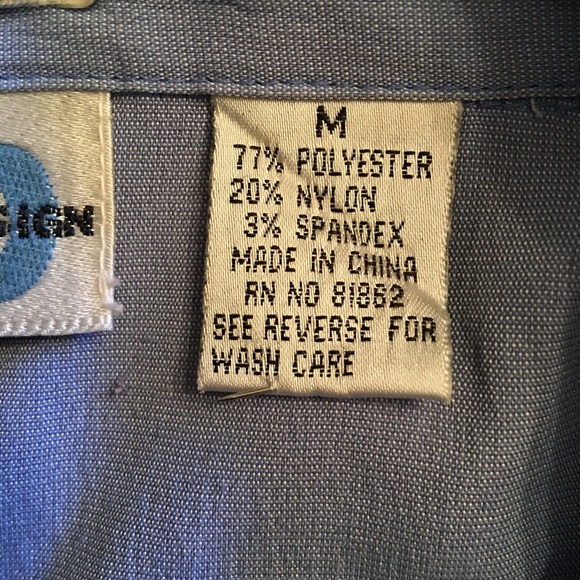 PAUL HARRIS DESIGN STRETCH SHIRT💙 - Picture 5 of 6